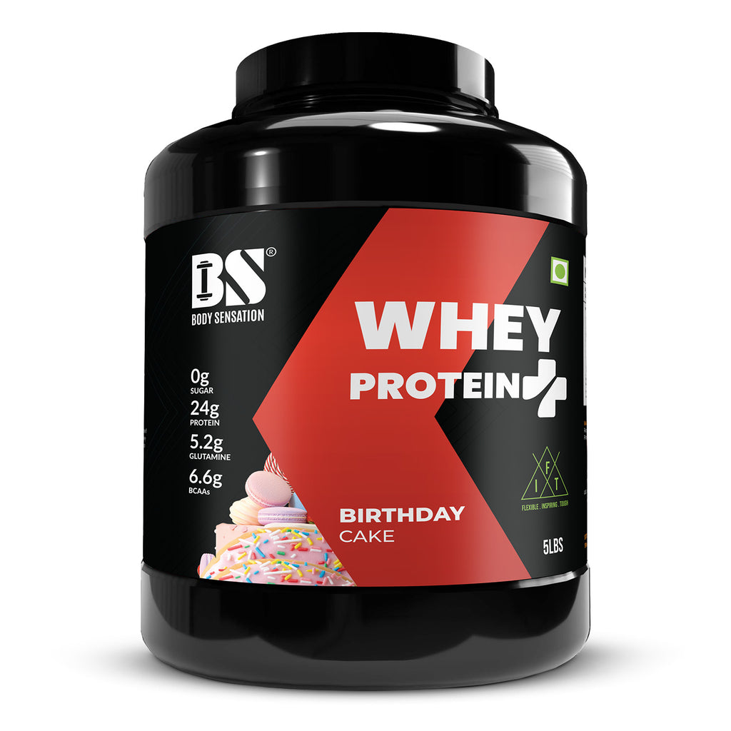 Body Sensation Whey Protein+