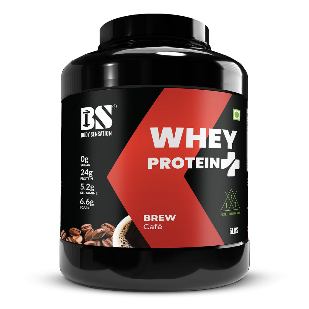 Body Sensation Whey Protein+