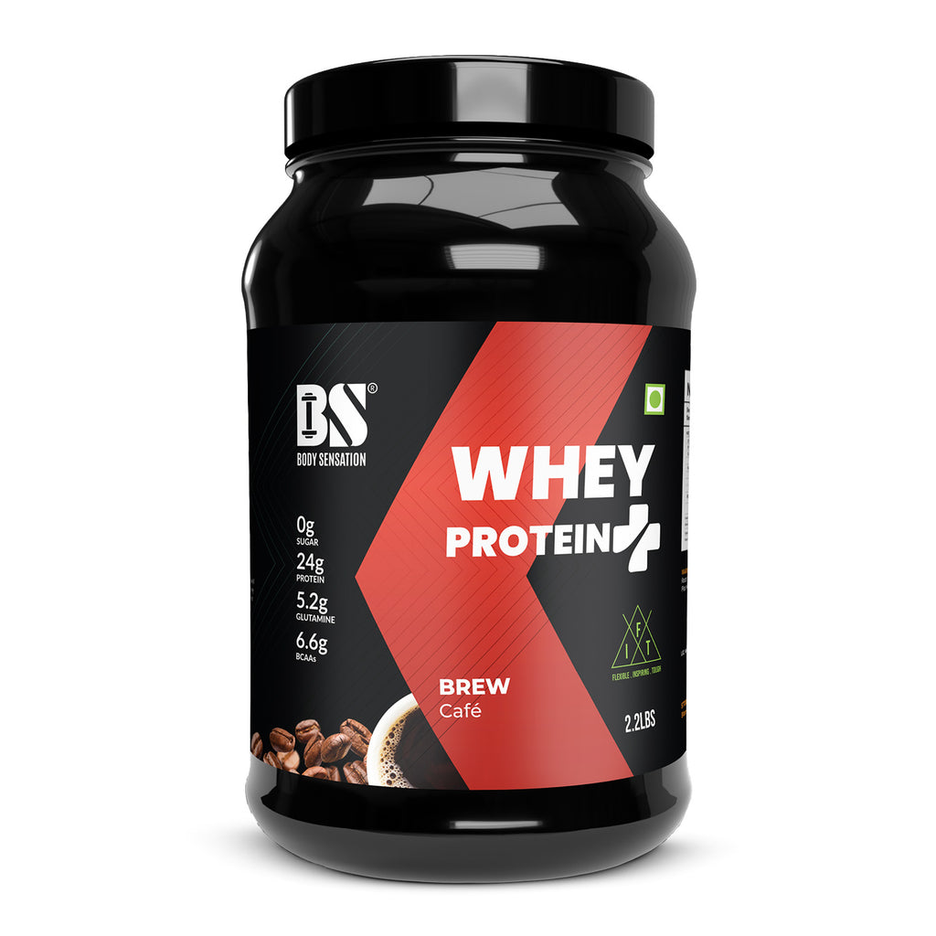 Body Sensation Whey Protein+