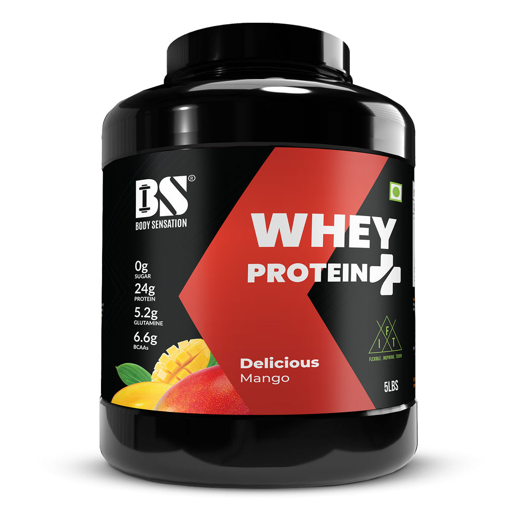 Body Sensation Whey Protein+