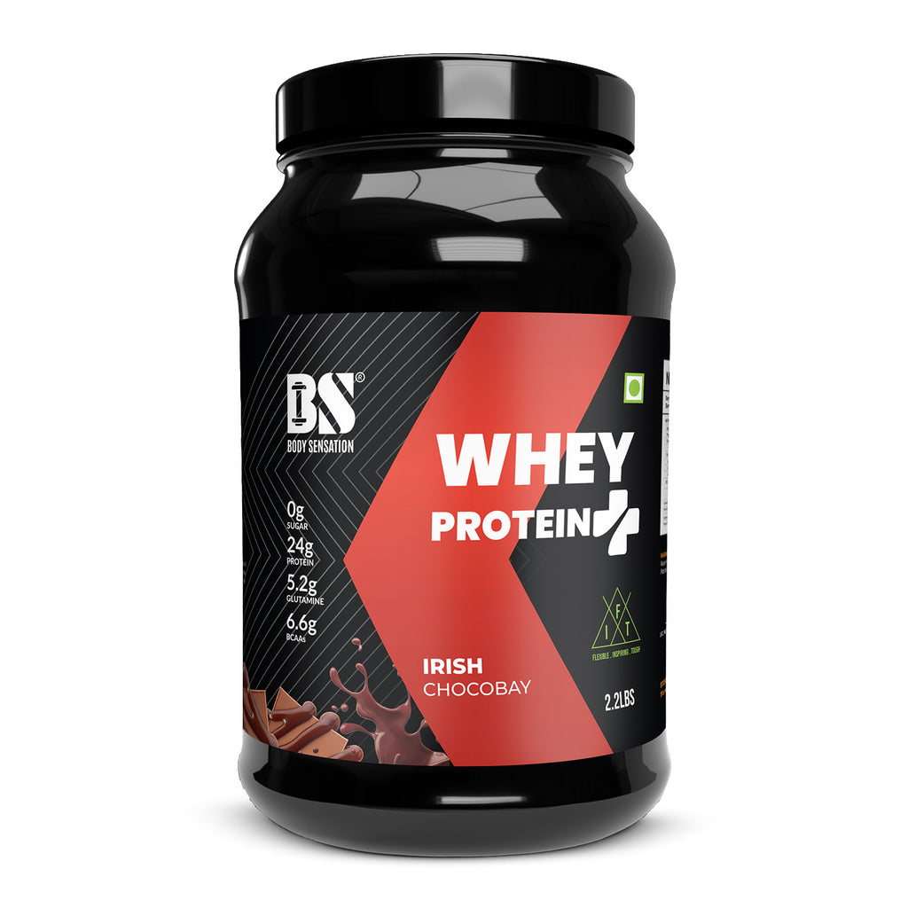 Body Sensation Whey Protein+