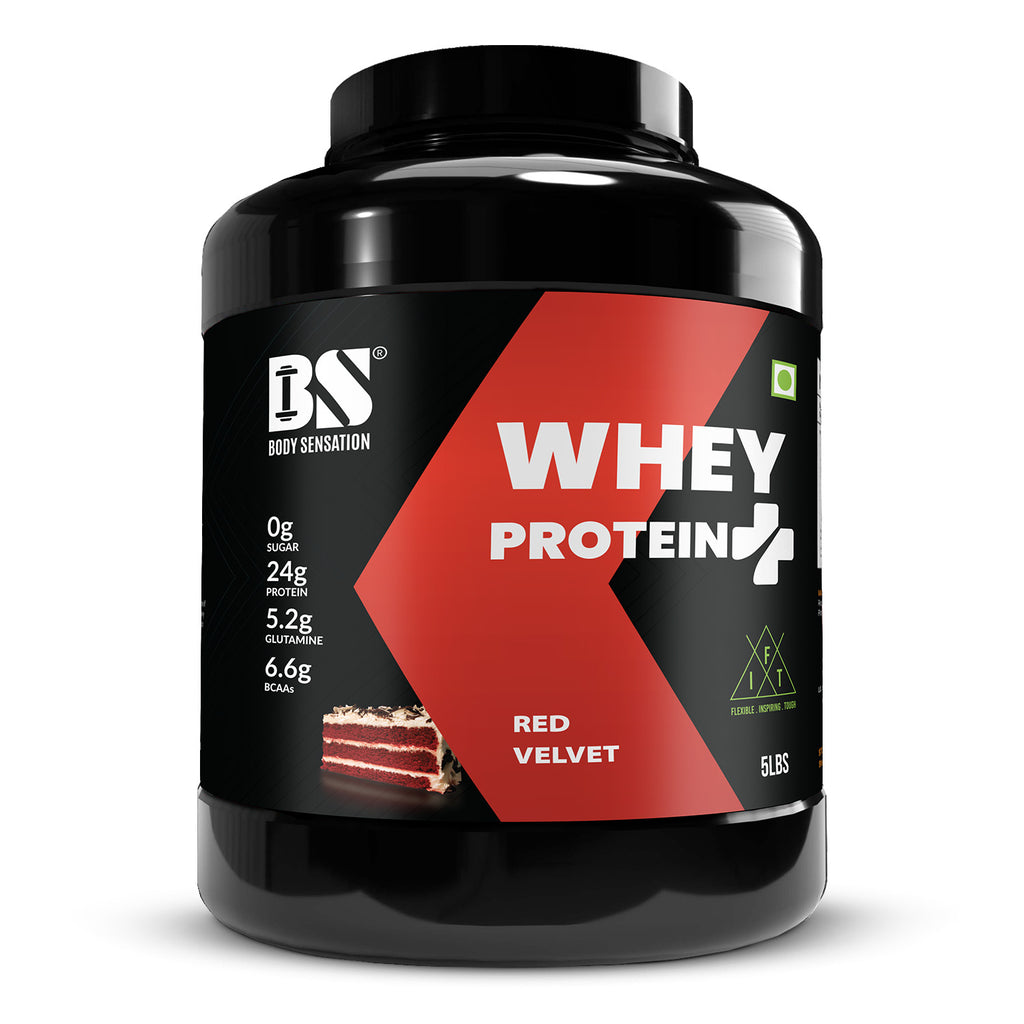 Body Sensation Whey Protein+