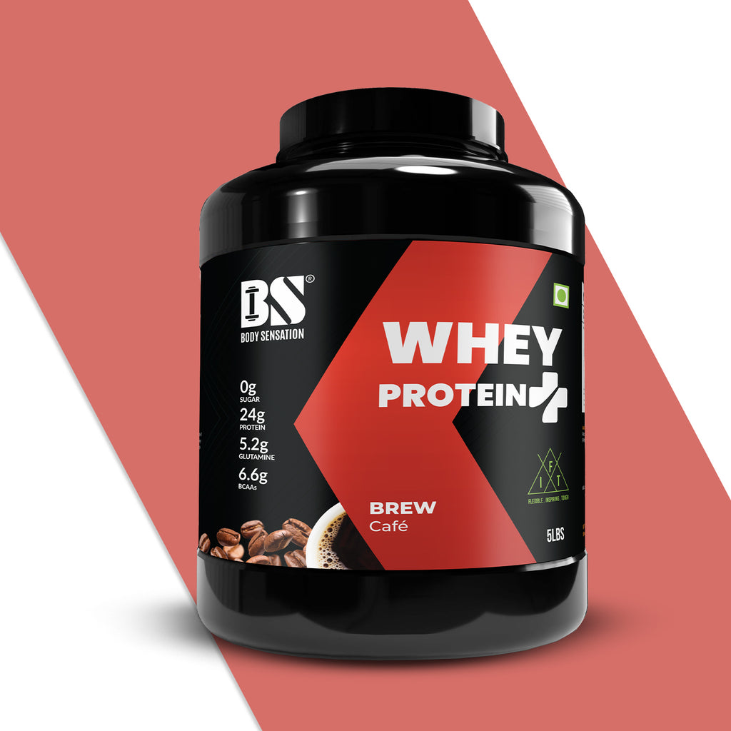 Body Sensation Whey Protein+