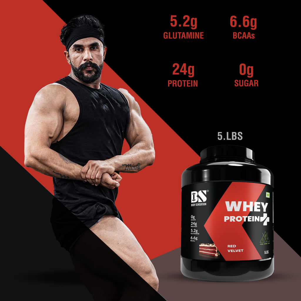 Body Sensation Whey Protein+