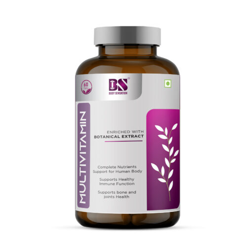 Body Sensation Multivitamin Tablets