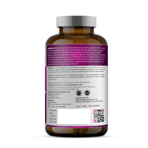 Body Sensation Multivitamin Tablets