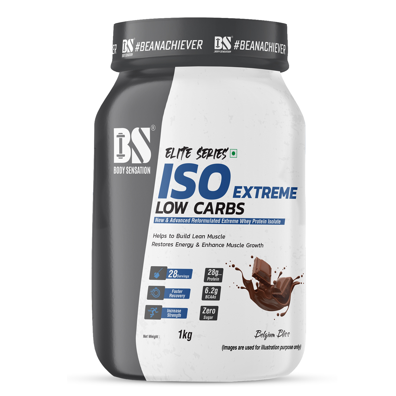 ELITE ISO EXTREME LOW CARBS 1 KG