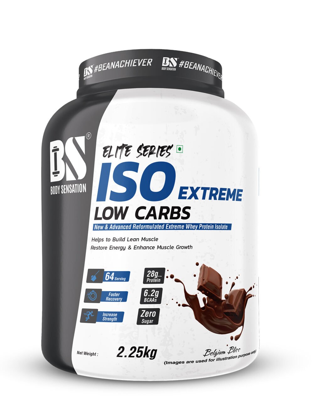 ELITE ISO EXTREME LOW CARBS 2.25 KG
