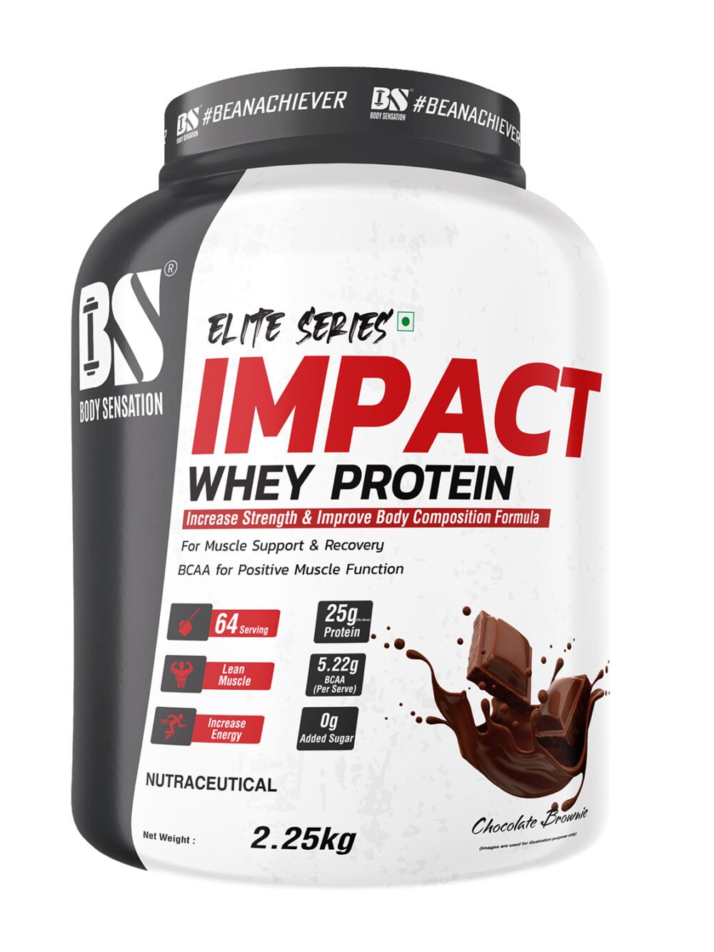 ELITE IMPACT WHEY PROTEIN 2.25 KG