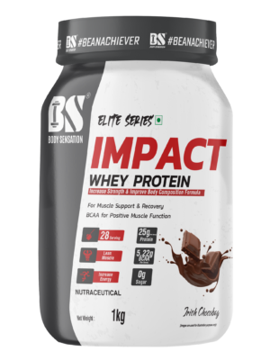 ELITE IMPACT WHEY PROTEIN 1 KG