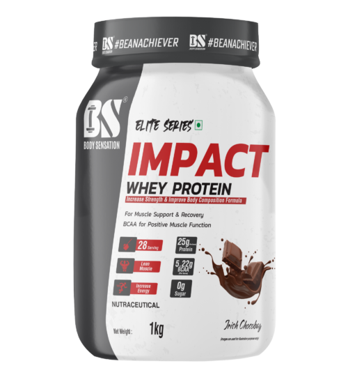 Irish Chocobay 1kg ELITE IMPACT WHEY PROTEIN 1 KG