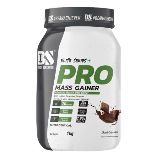 ELITE PRO MASS GAINER 1 KG