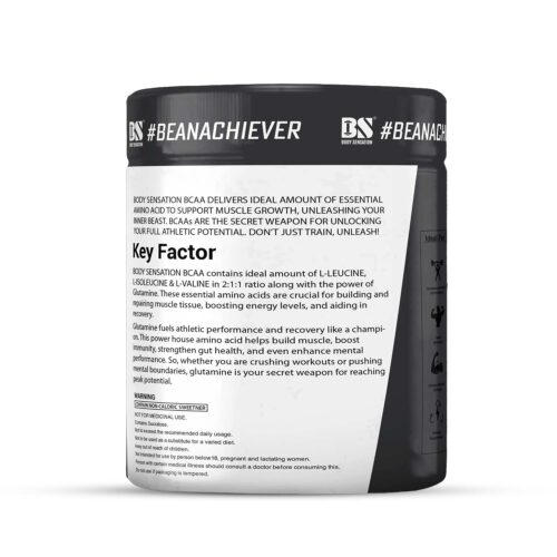 Body Sensation Matrix BCAA