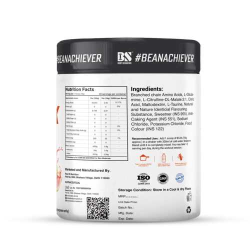 Body Sensation Matrix BCAA