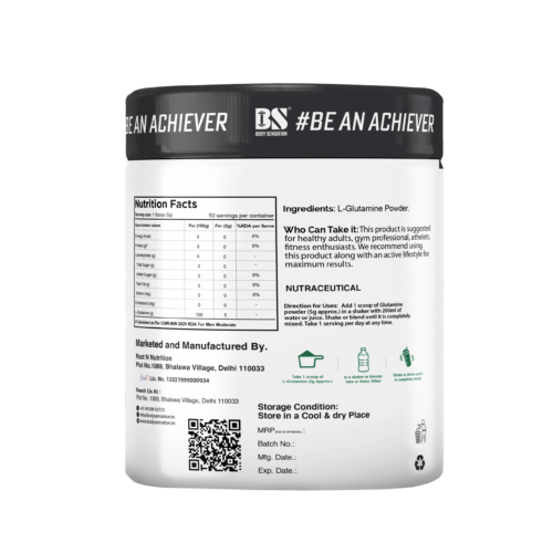 Elite Pure L-Glutamine