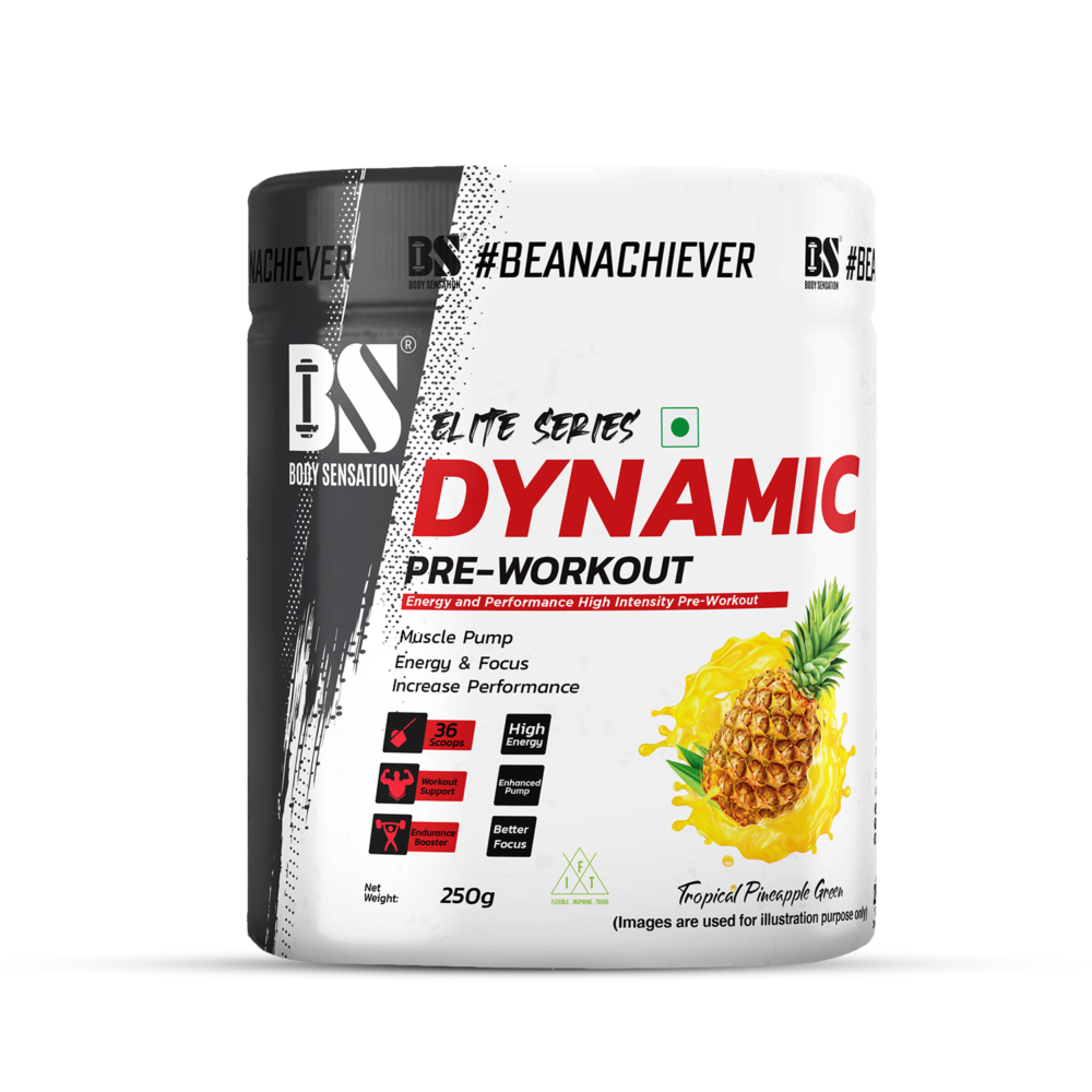 Tropical Pineaaple Front pre workout