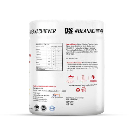 Elite Dynamic Pre Workout