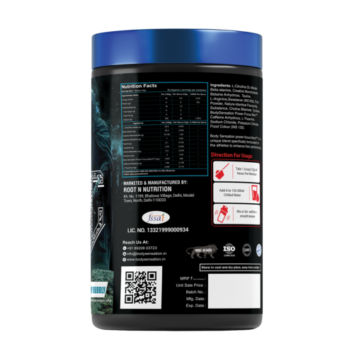 HAVOC Pre-Workout 360g