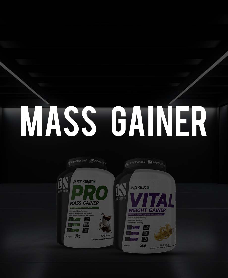 ELITE PRO MASS GAINER 3 KG
