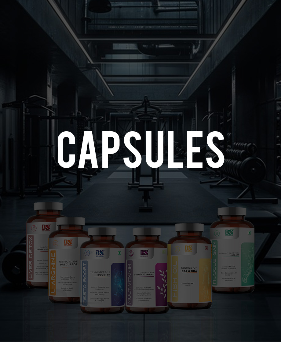 Body Sensation Fish Oil