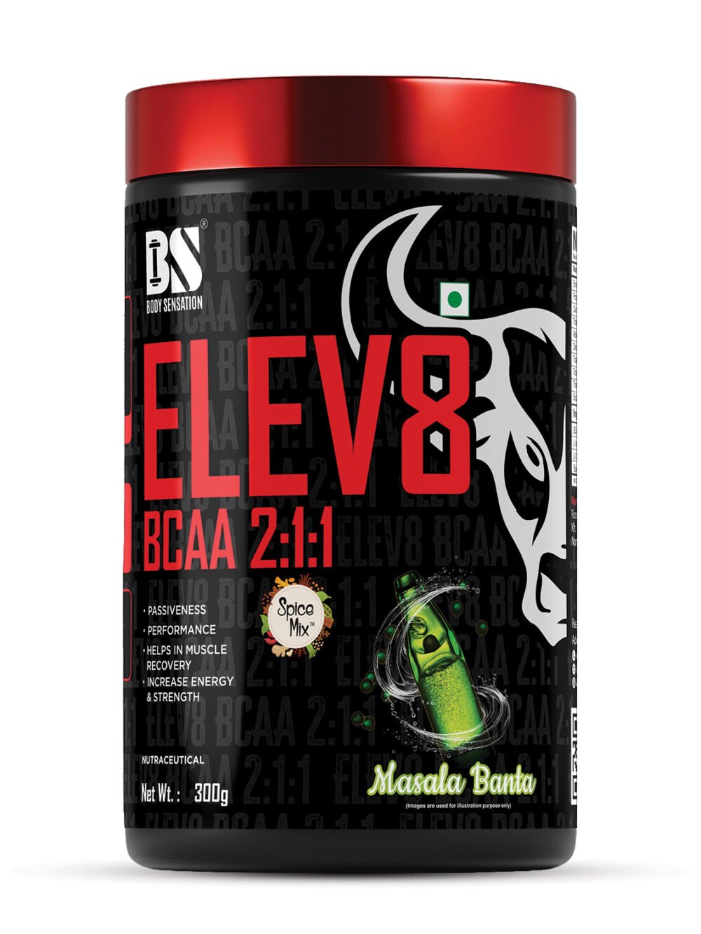 Masala Banta ELEV8 BCAA 300g