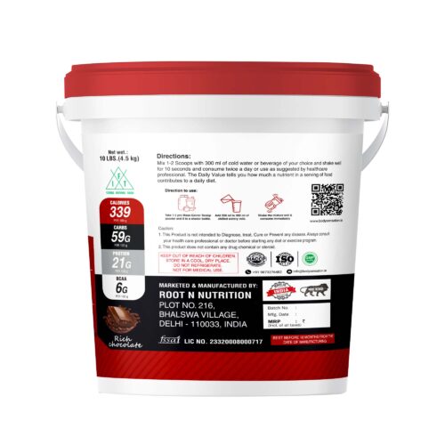 PRO MASS GAINER 4.5 kg (10 lb)