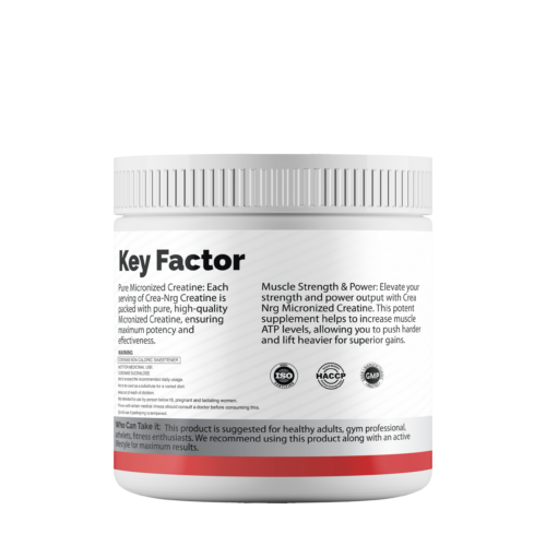 CREA NRG MICRONIZED CREATINE 100g