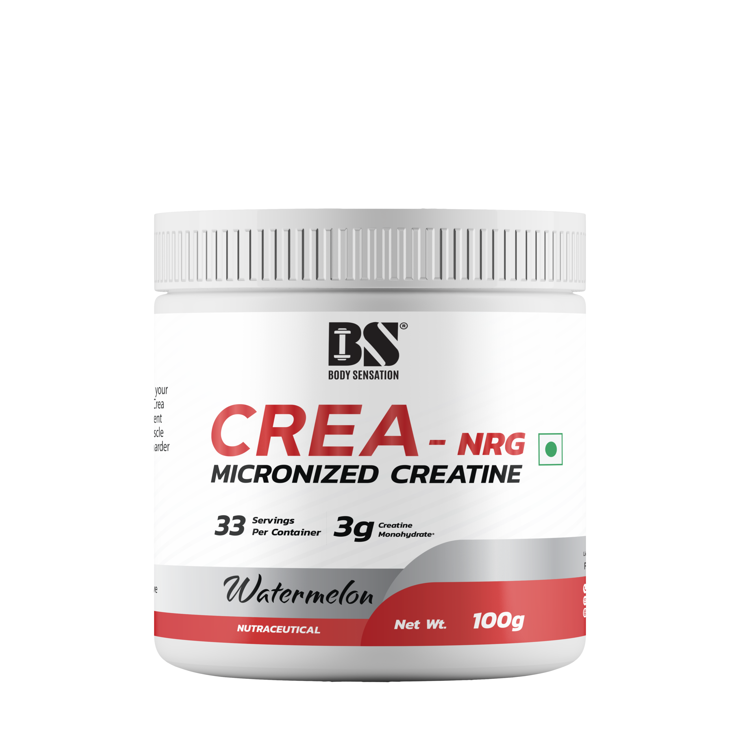 CREA NRG MICRONIZED CREATINE 300g