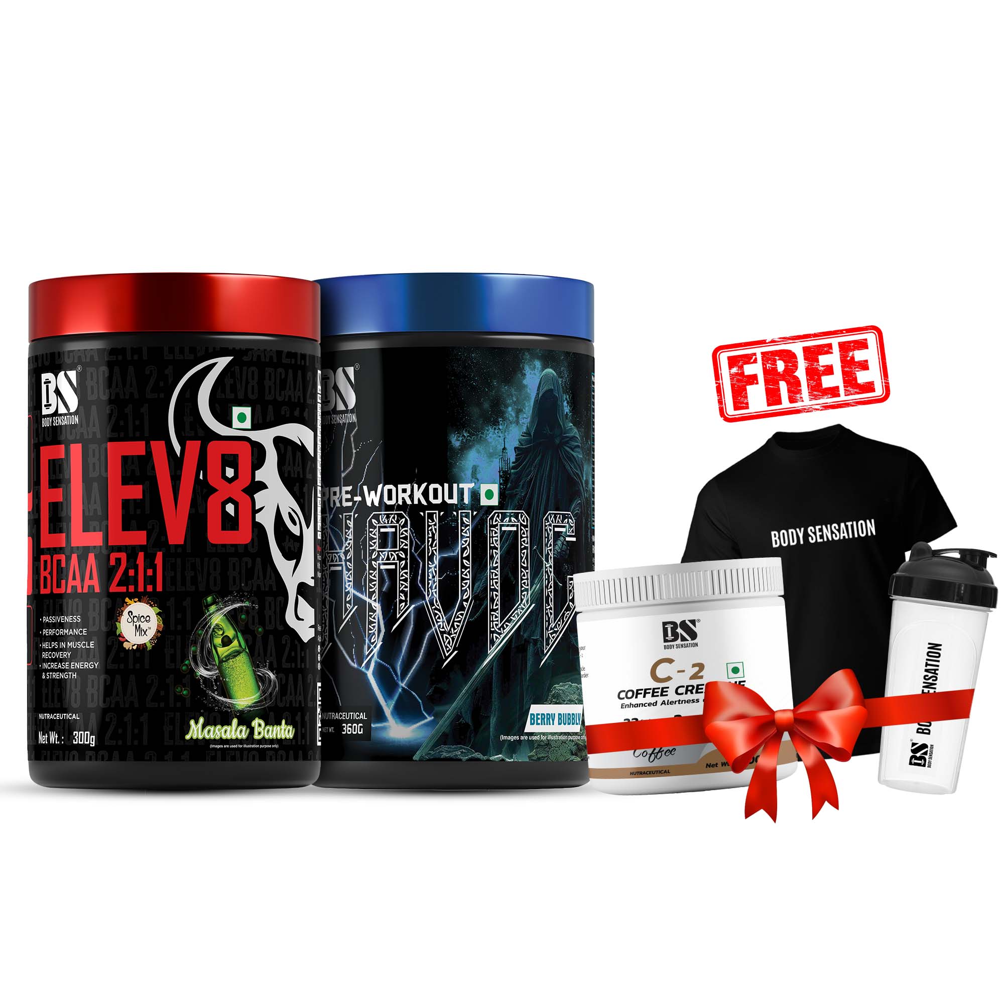 Body Sensation BEAST MODE STACK